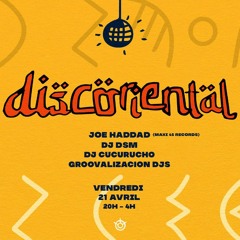 ✨ Discoriental ✨ Oriental DJ Set @ le Mazette