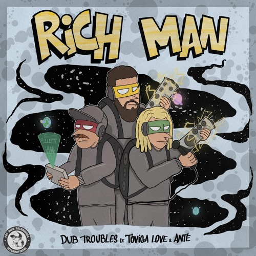 2. RICH MAN DUB - DUB TROUBLES