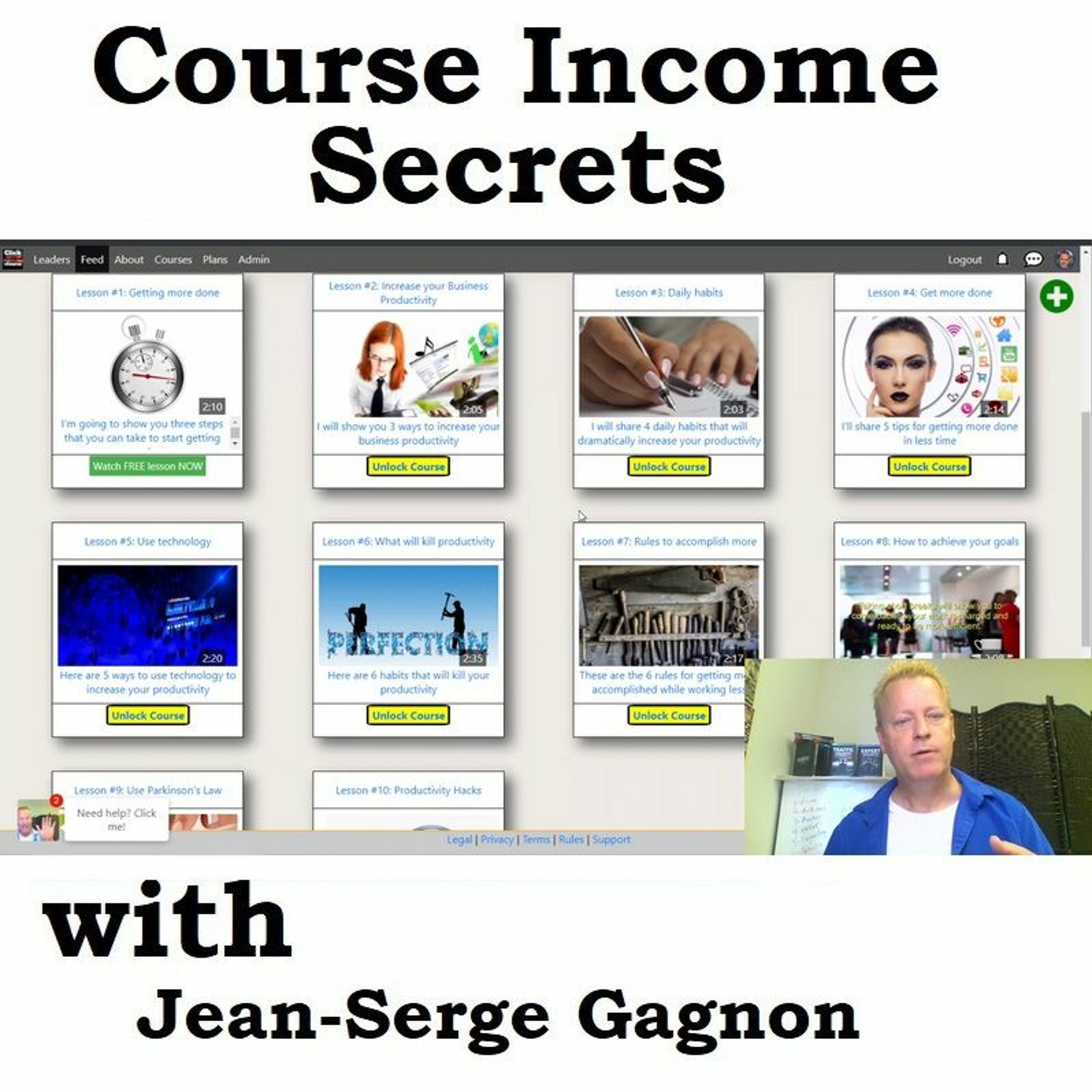 Course Income Secrets