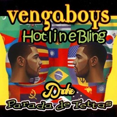 Vengaboys, Drake & Hak op de Tak - Parade de Hotline Bling (DJ Denna remix)