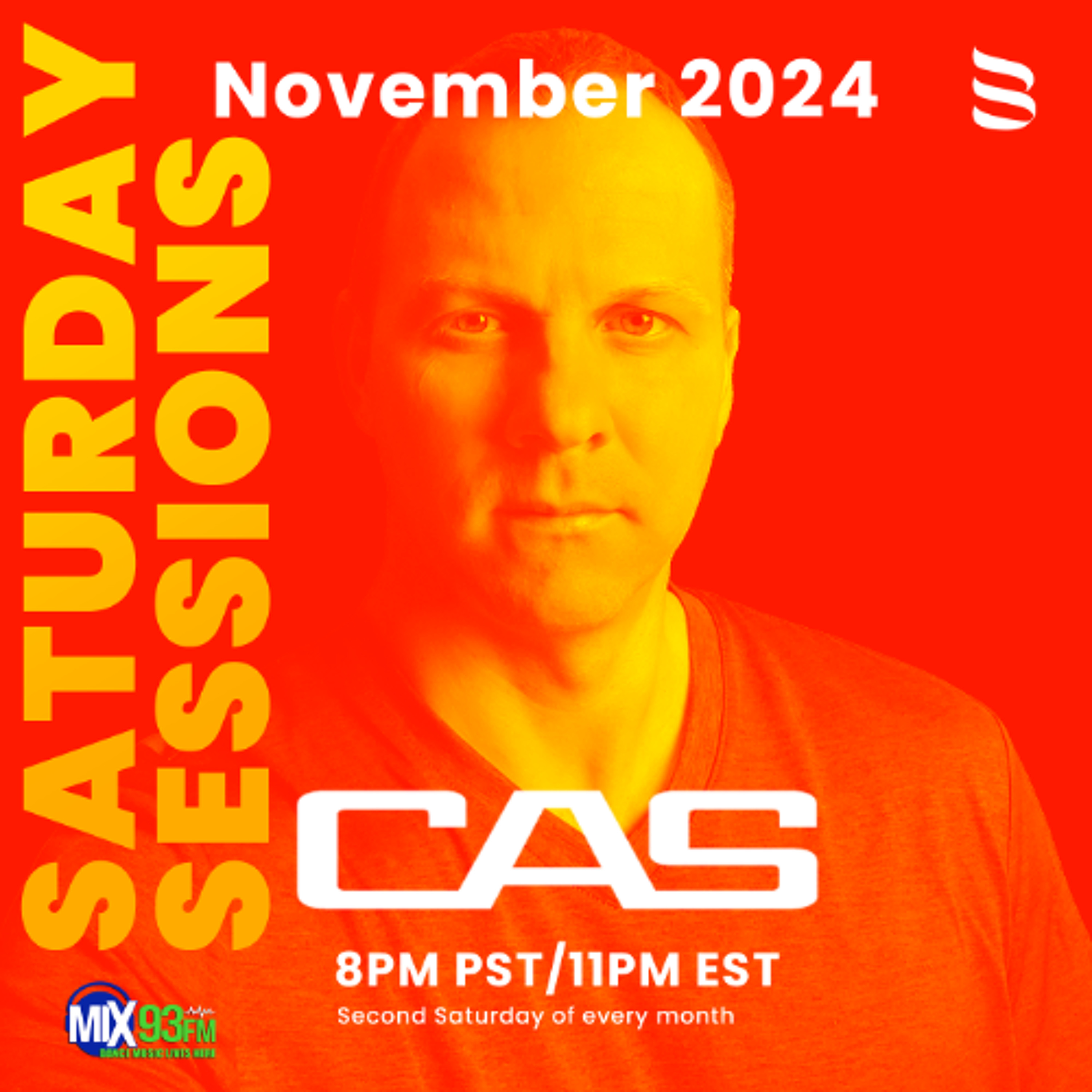 Cas - Saturday Sessions