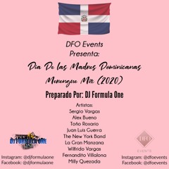 Dia De Las Madres Dominicanas (Merengue Mix 2020) - DJ Formula One