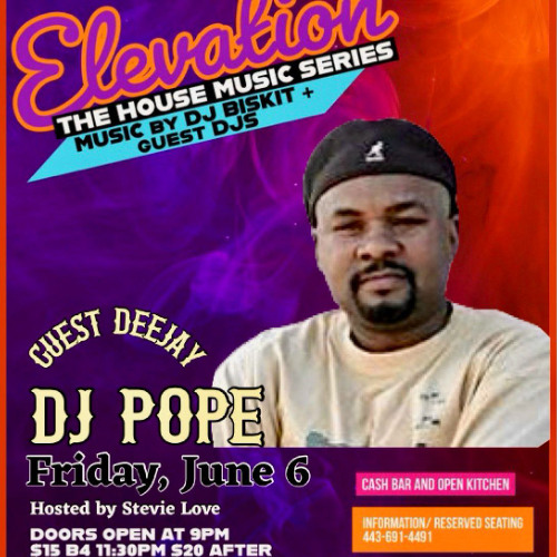 DJ Biskit & DJ Pope @ Elevation 6-6-25