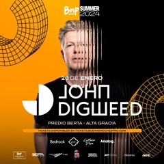 John Digweed Alta Gracia Cordoba jan 20th 2024