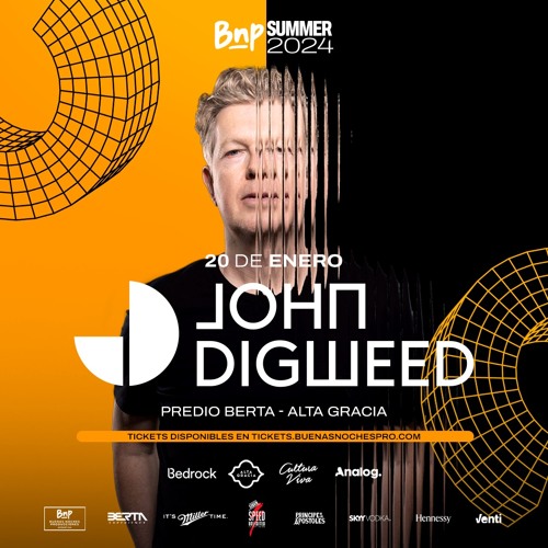 John Digweed Alta Gracia Cordoba jan 20th 2024