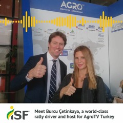 Interview with Burcu Çetinkaya at #GrowTechEurasia in Antalya, Turkey