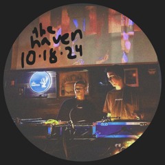 10.18.24 at The Haven w/ Manny Underground