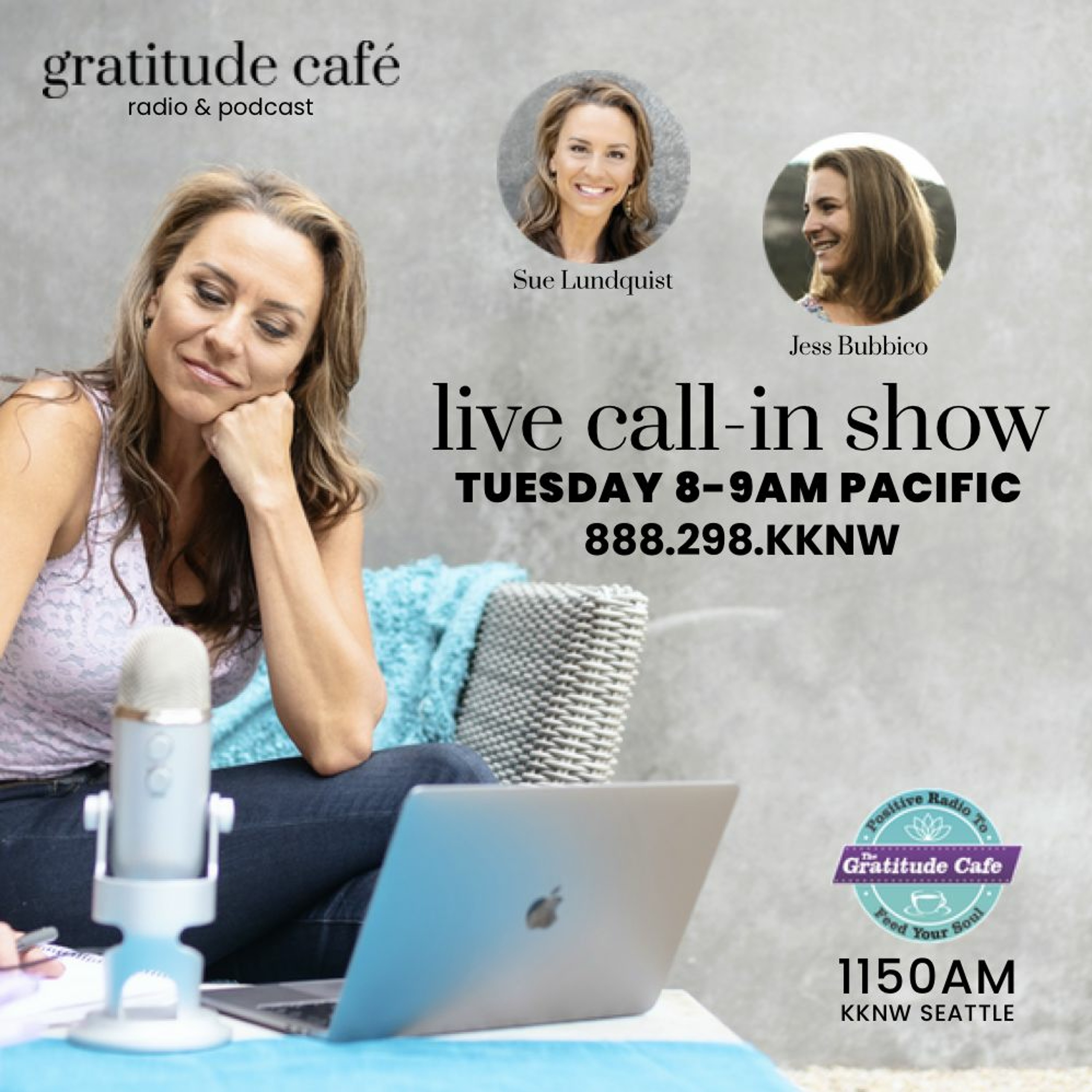 The Gratitude Café: Opening possibilities | Healing | Motivation | Life | Relationships | Happiness