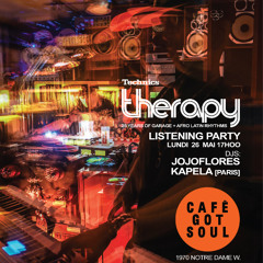 Cafe Gotsoul Therapy Listening Session