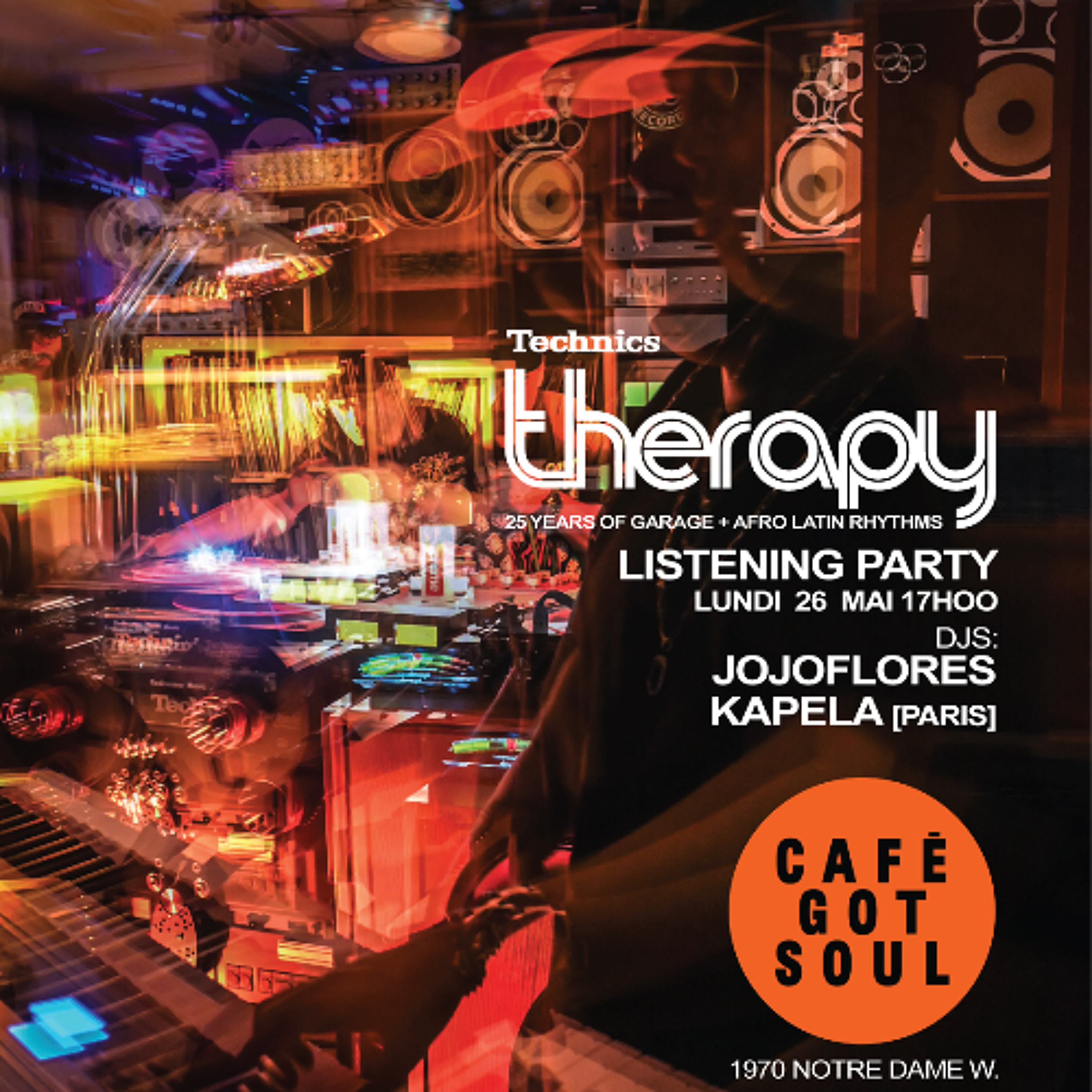 Cafe Gotsoul Therapy Listening Session episode artwork