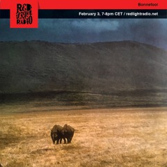Red Light Radio Show Bonnefooi 03 - 02 - 2020