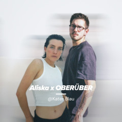 Aliska x OBERÜBER @ Katerblau | Pan Tone | Acid Bogen