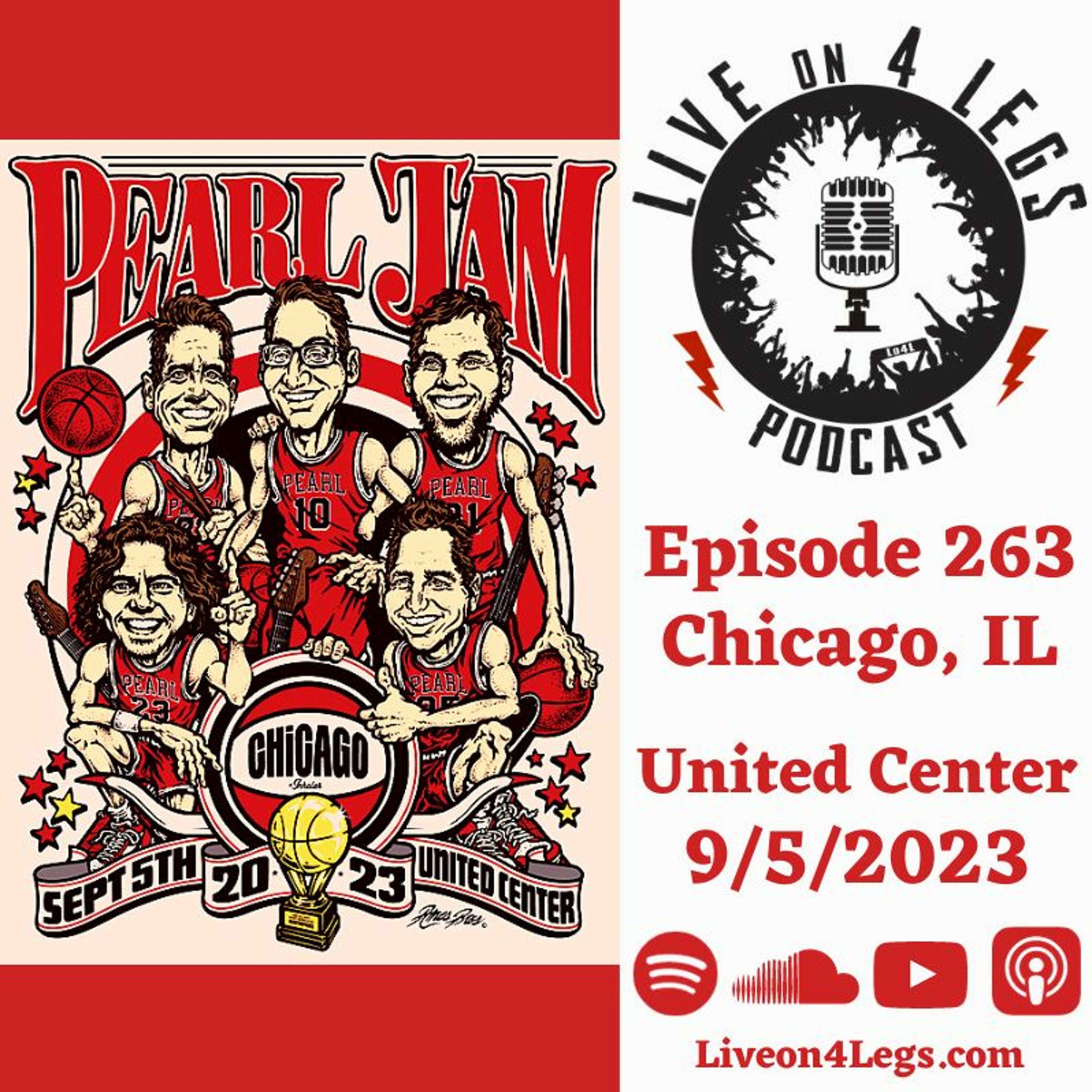 Live On 4 Legs: Pearl Jam Podcast