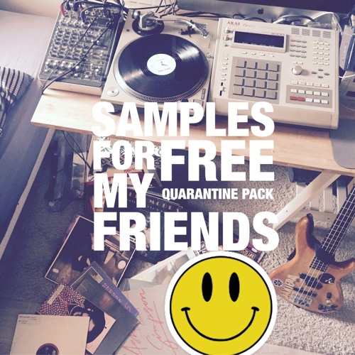 Samples For Free My Friends "Quarantine PACK"