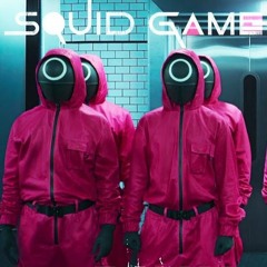 Pink Soldiers (春のぬるい雨 remix）イカゲーム Spuid Game