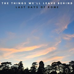 Last Days Of Rome (Acoustic)
