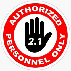AUTHORIZED PERSONNEL ONLY 2.1
