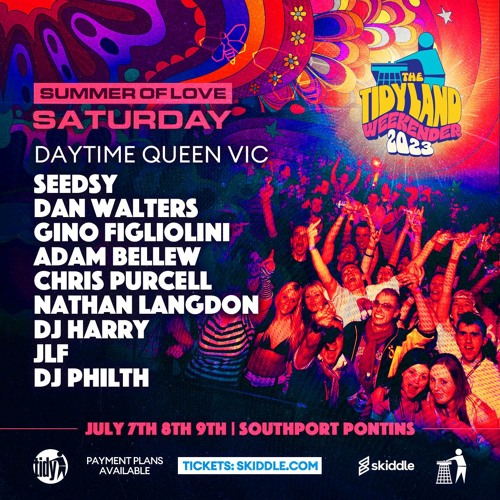 SEEDSY - LIVE @ TIDYLAND WEEKENDER 2023