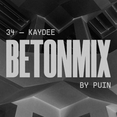 BETONMIX 34 - kaydee