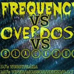 Frequency Vs Overdose Vs Blackout