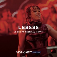 Lessss @ Verknipt Festival 2023 | 10 Juni