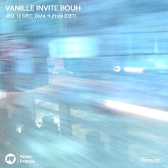 Vanille invite Bouh - 12 Décembre 2024