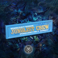 SPEAKER LOUISE FT TAIWAN MC - JUNGLIST CREW (JMR008 CLIP)
