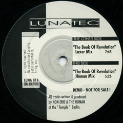 Ovation - The Book Of Revelation (Luxor Mix)