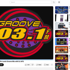 Aaron Arce Groove Radio 1995