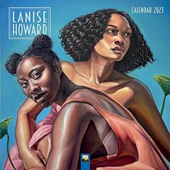 Open PDF Lanise Howard Wall Calendar 2023 (Art Calendar) by  Flame Tree Studio