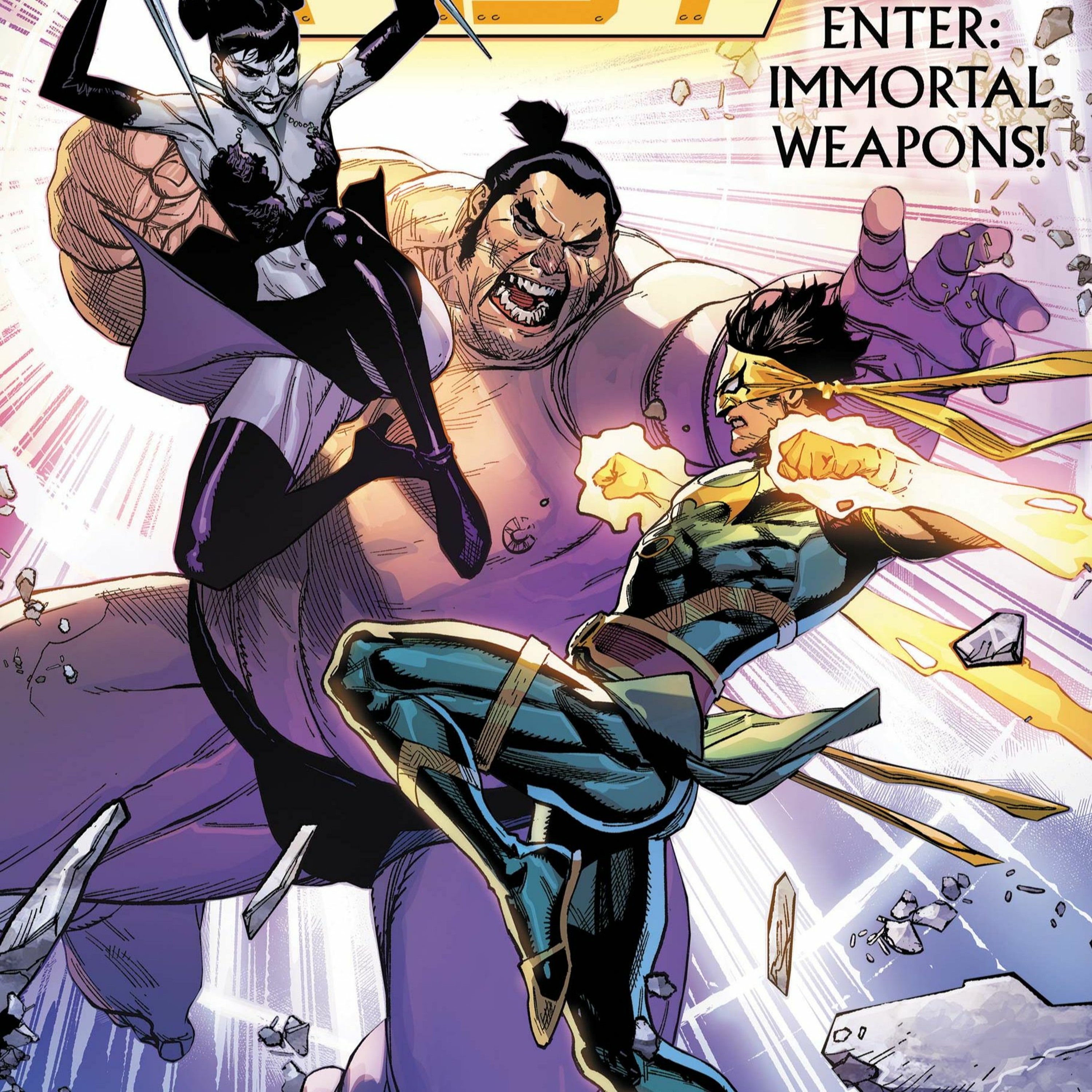 Sons of the Dragon: The Immortal Iron Fist Podcast podcast cover