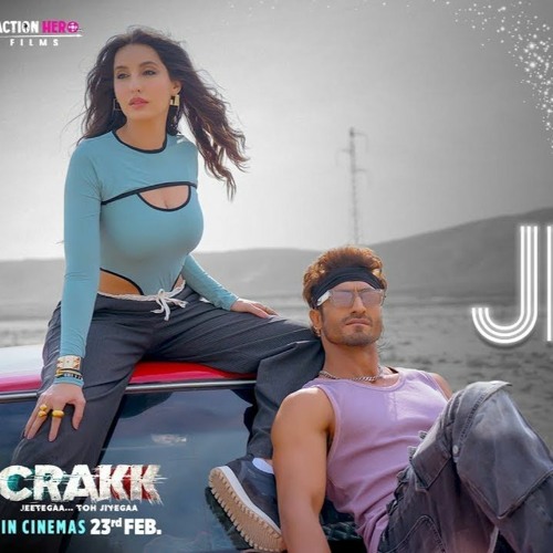 CRAKK  Dil Jhoom (Song)   Vidyut Jammwal   Nora Fatehi   Vishal Mishra   Shreya Ghoshal