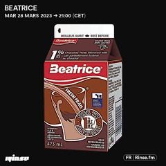 Beatrice M. - 28 Mars 2023