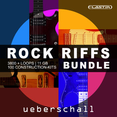 Ueberschall - Rock Riffs Bundle