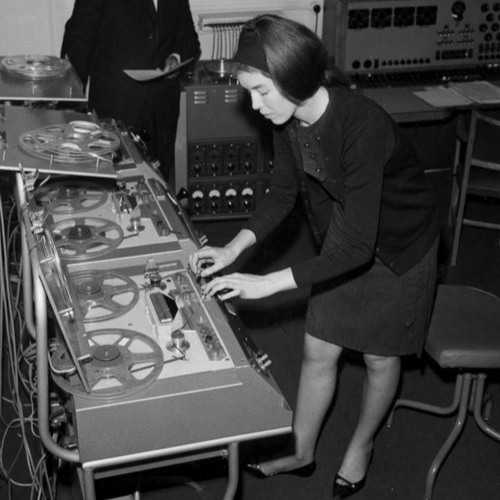 The Delian Mode - Delia Derbyshire GIVE HER THE RECOGNITION SHE DESERVES R.I.P