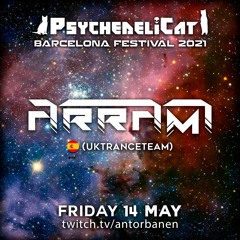 PsychedeliCat Barcelona Festival 2021 (ARRAMI Set)