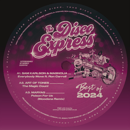 Art Of Tones - The Magic Count [The Disco Express] [MI4L.com]