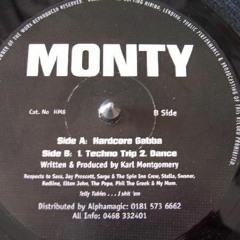Monty ‎– Hardcore Gabba