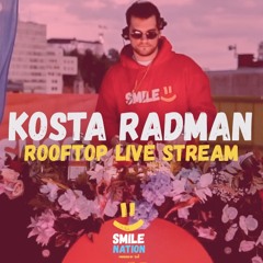 Smile Ljubljana - Special Rooftop Live Stream With Kosta Radman @Ljubljana - Slovenia