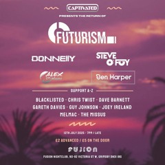 Alex Di Wayne -  The Return of FUTURISM (Promo)