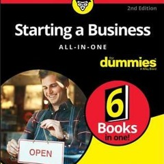 (PDF) Download Starting a Business All-In-One for Dummies - Eric Tyson