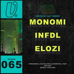 Episode 065 - Monomi, INFDL, elozi, hosted by Just Connor