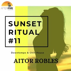 Sunset Ritual #11 by Aitor Robles