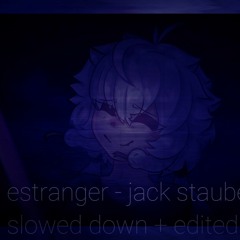 Estranger | Slowed down + Edited