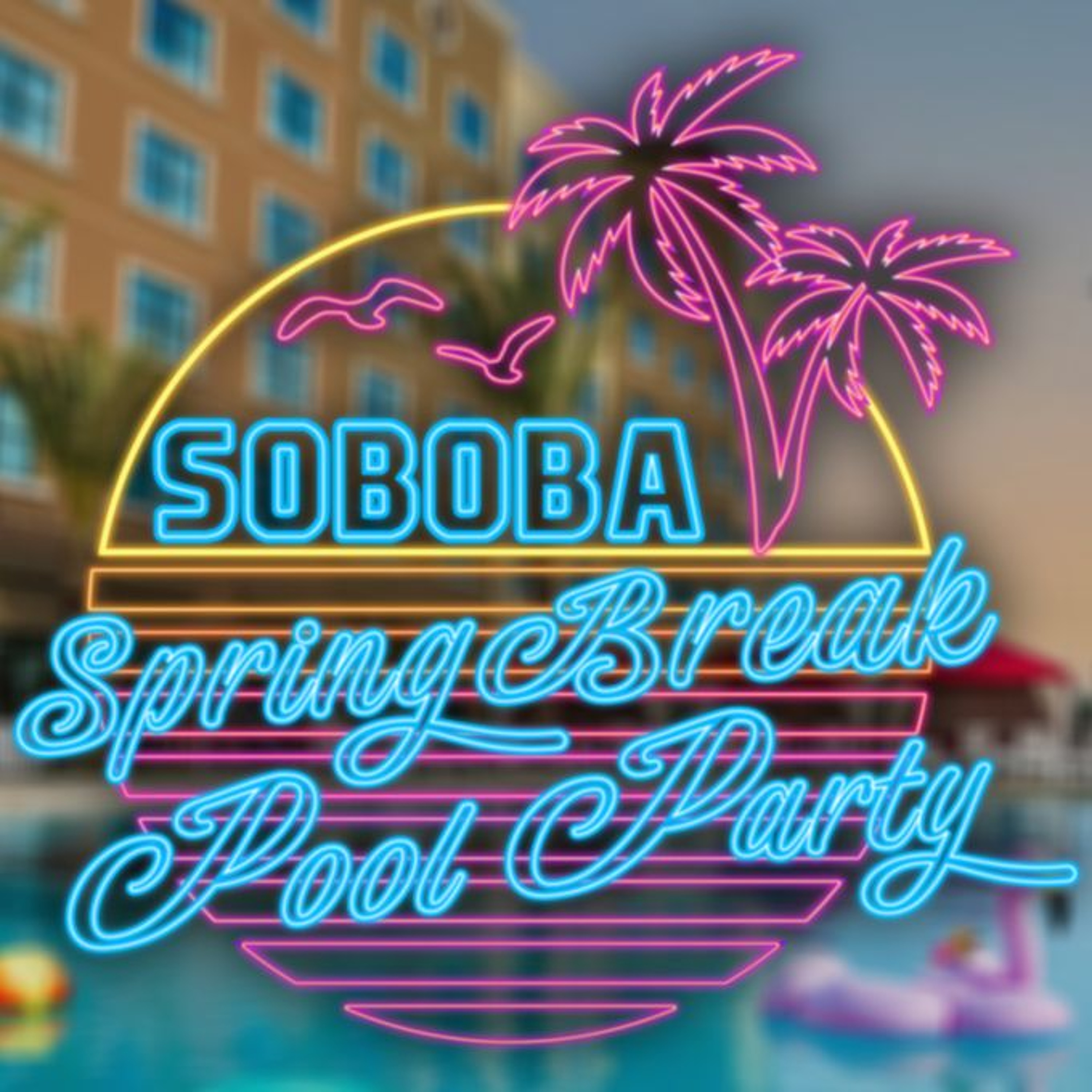 *OPENFORMAT*Soboba Pool Party LIVE minimix JUNE2024 episode artwork