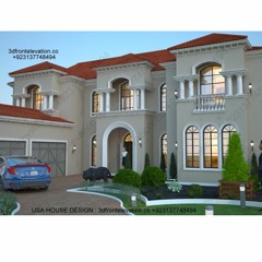 2-story Mediterranean House with 5 6 bedroom 5 6 Bath and Pool  Texas California  Illinois USA