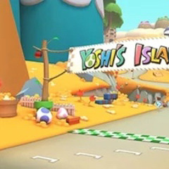 Yoshi's Island - Mario Kart Tour