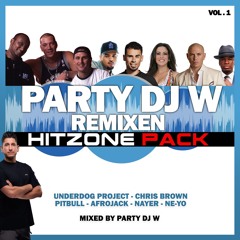 PARTY DJ W - HITZONE PACK Vol. 1
