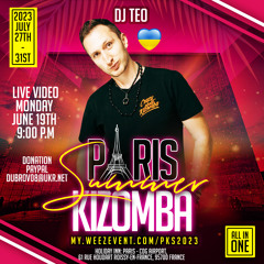 Online Mix For Paris Kizomba Summer