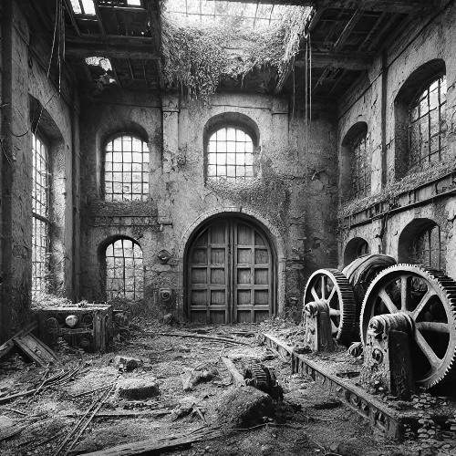 Shroud of Ashes | Post-Industrial Pensive Ambient Music